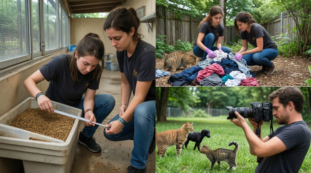 Помощь приютам: как поддерживать животных эффективно и этично - иллюстрация