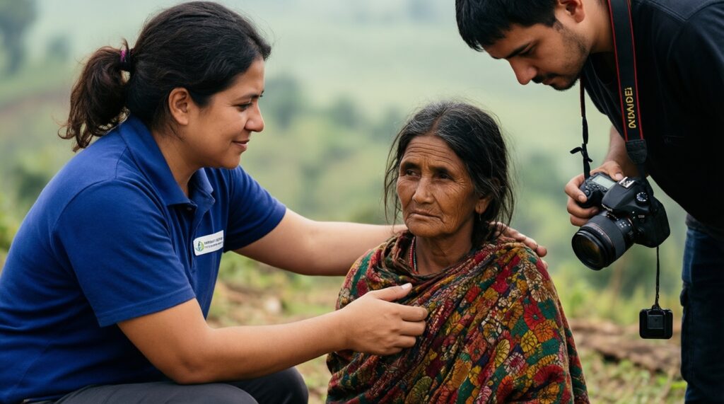 Сторителлинг в благотворительности: как рассказывать истории уважительно и без эксплуатации - иллюстрация