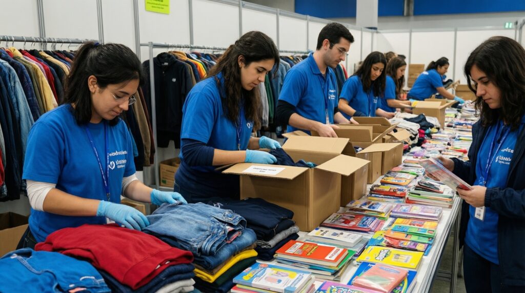 Экологичные добрые дела: как совмещать помощь людям и заботу о планете - иллюстрация