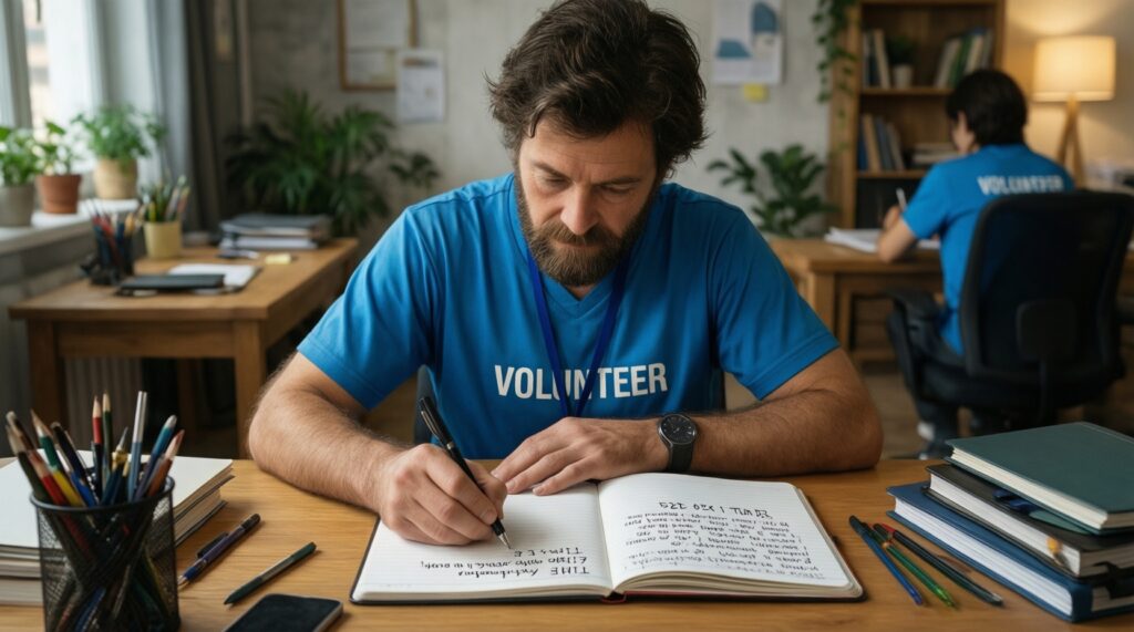 Волонтёрство для интровертов: форматы помощи без толпы и публичности - иллюстрация