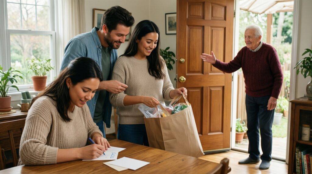 Как говорить с детьми о благотворительности: идеи семейных добрых традиций - иллюстрация