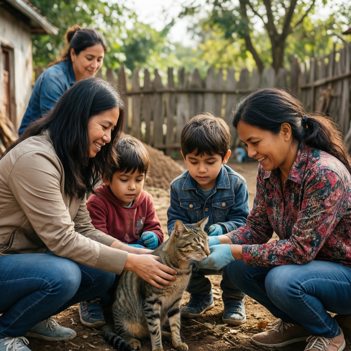 Семейное волонтёрство с детьми: как делать добрые дела вместе и чему это учит