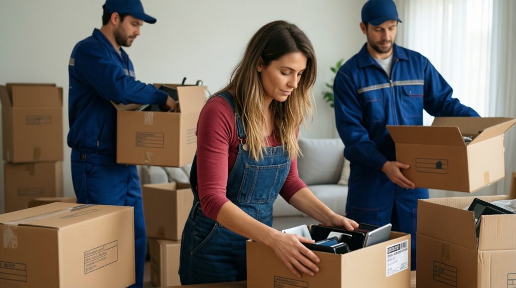 Как организовать сбор вещей правильно: что действительно нужно и как сортировать - иллюстрация