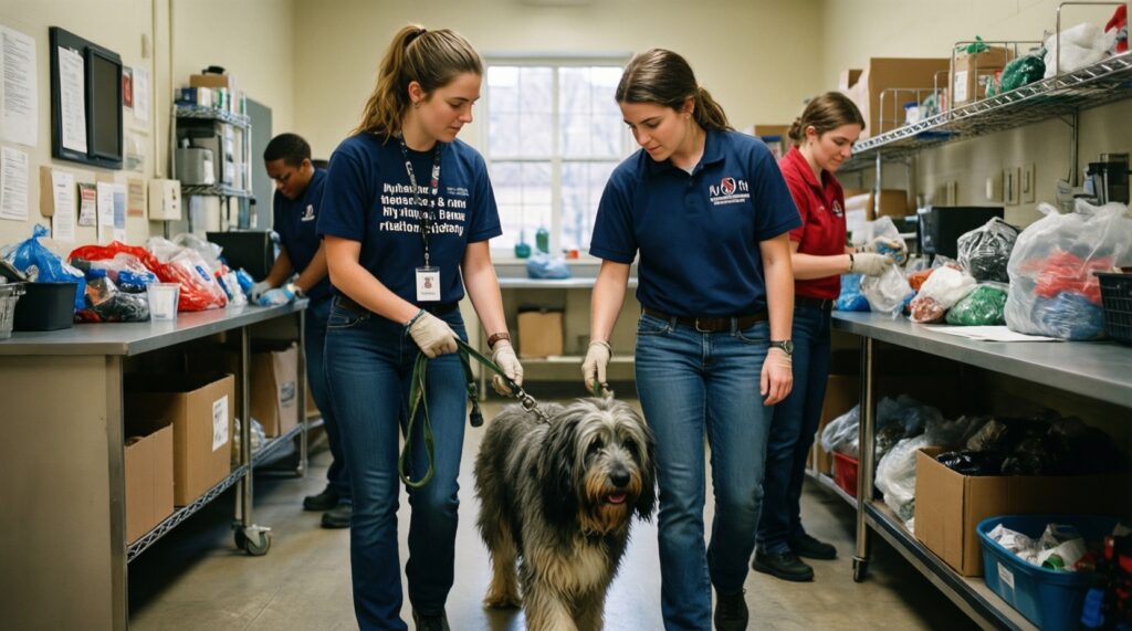 Питомцы и приюты: чем можно помочь кроме денег и почему это критично - иллюстрация