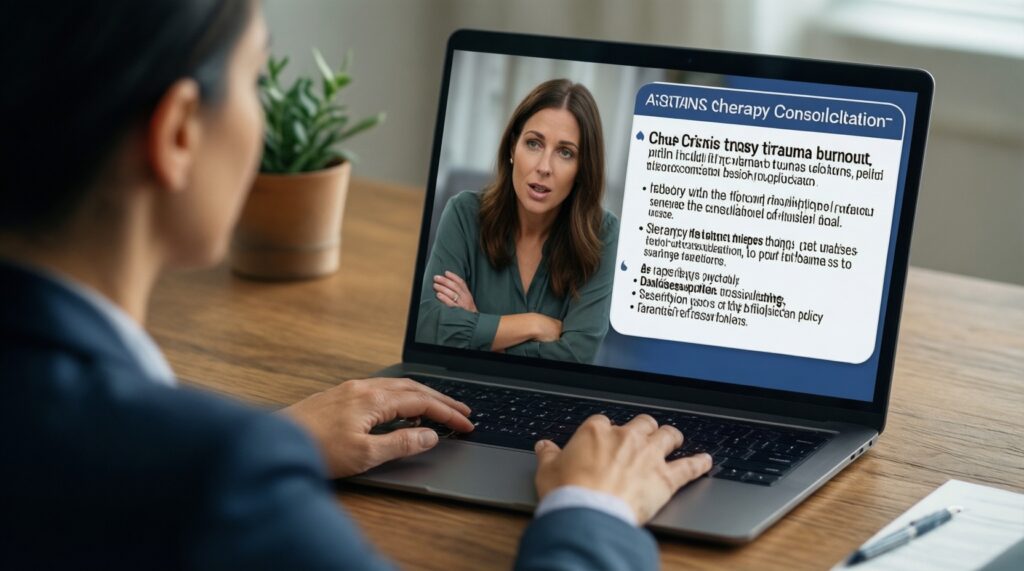 Психологическая поддержка волонтёров: где искать помощь и почему это нормально - иллюстрация