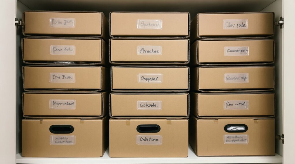 Как организовать сбор вещей правильно: что действительно нужно и как сортировать - иллюстрация