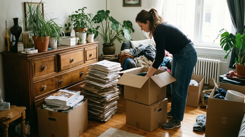 Как организовать сбор вещей правильно: что действительно нужно и как сортировать - иллюстрация