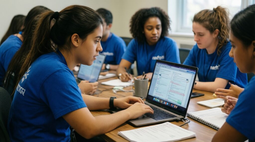 Волонтёрство для занятых: форматы помощи, которые занимают 15-30 минут в неделю - иллюстрация