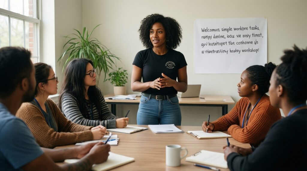 Волонтёрство с детьми: как вовлечь ребёнка в добрые дела без давления - иллюстрация