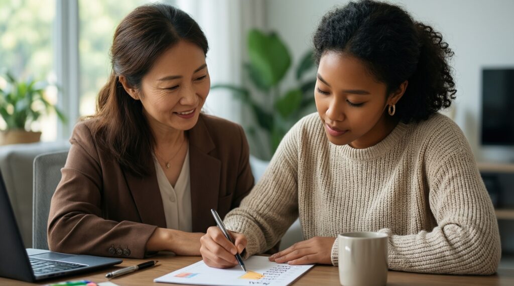 Психологическое волонтёрство и поддержка: как помогать и не выгорать - иллюстрация