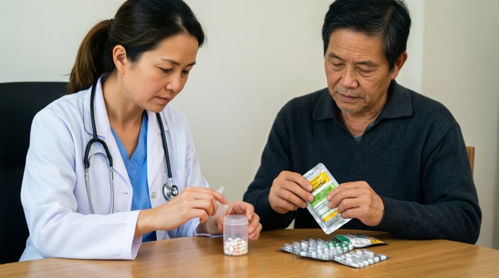 Как помочь пожилым соседям: простые сценарии поддержки и безопасности - иллюстрация