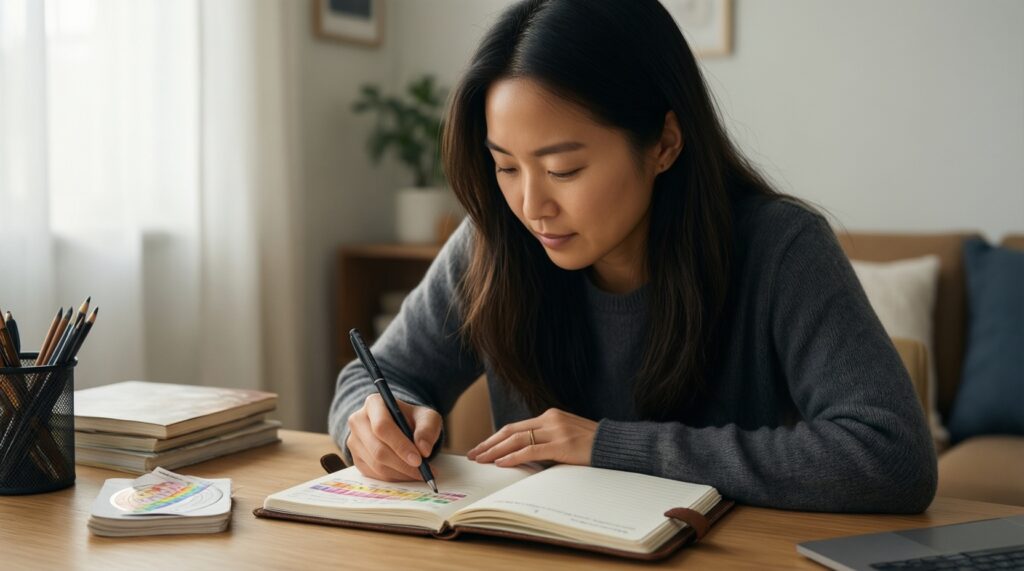 Как вести дневник добрых дел и зачем это нужно (мотивация, осознанность, привычки) - иллюстрация