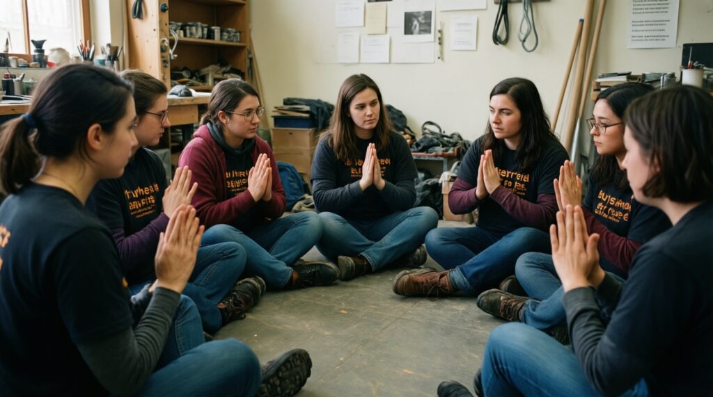 Выгорание у волонтёров: признаки, профилактика и как вовремя остановиться - иллюстрация