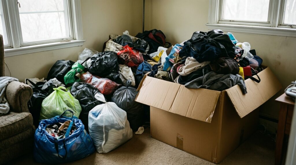 Как организовать сбор вещей правильно: что действительно нужно и как сортировать - иллюстрация