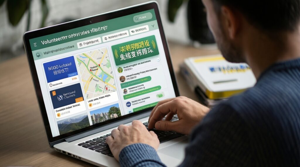 Волонтёрство 