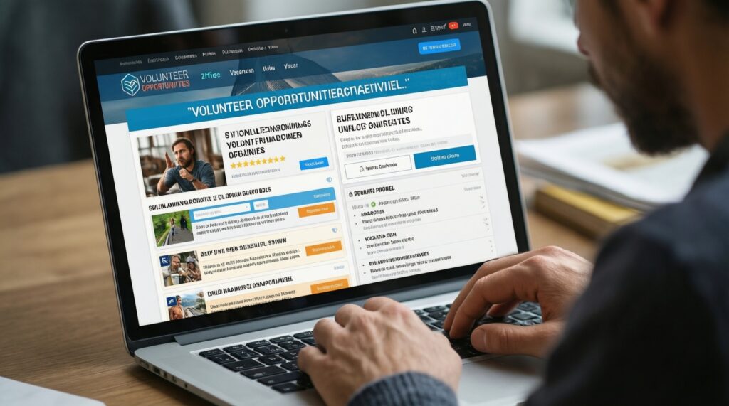 Волонтёрство 