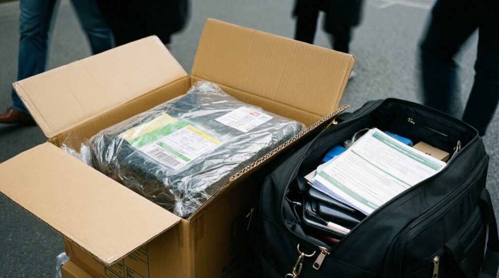 Сбор вещей без хаоса: что действительно нужно, а что превращается в мусор - иллюстрация