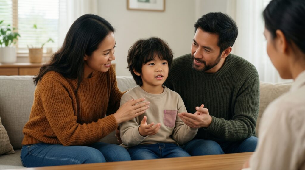 Как говорить с детьми о благотворительности и эмпатии: практики для семьи - иллюстрация