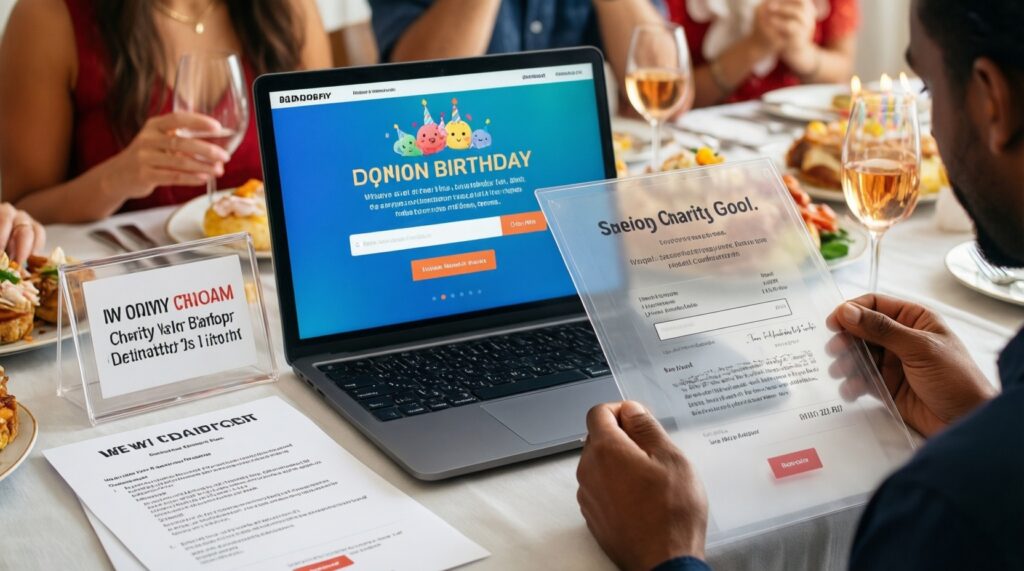 Благотворительность вместо подарков: как корректно предложить друзьям и близким - иллюстрация