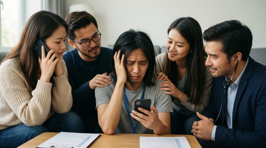 Как поддержать людей в кризисе: слова и действия, которые действительно помогают - иллюстрация