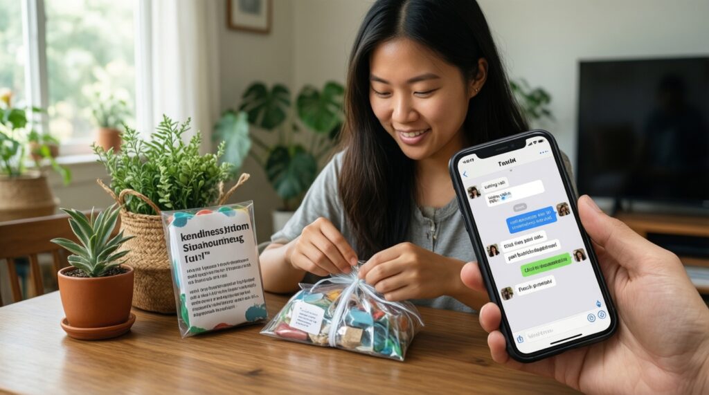 День добрых дел: 10 идей, которые можно сделать за 30 минут - иллюстрация