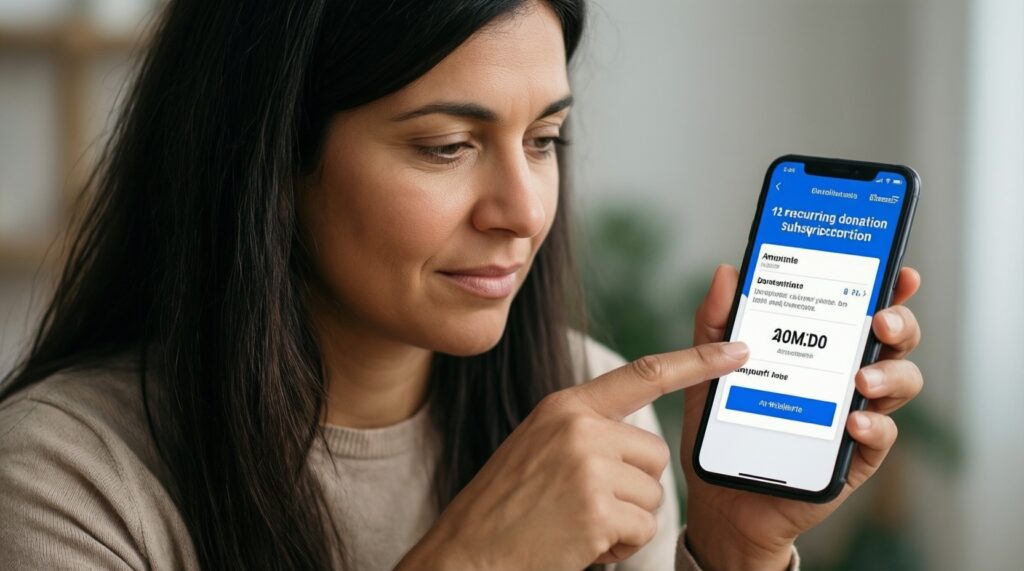 Культура регулярных пожертвований: как настроить