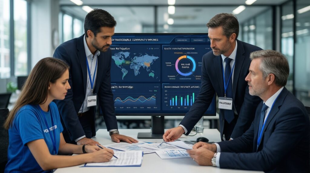 Корпоративное волонтёрство: как вовлекать команду и измерять результат - иллюстрация