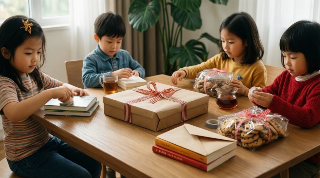 Волонтёрство с детьми: идеи добрых проектов для семьи - иллюстрация