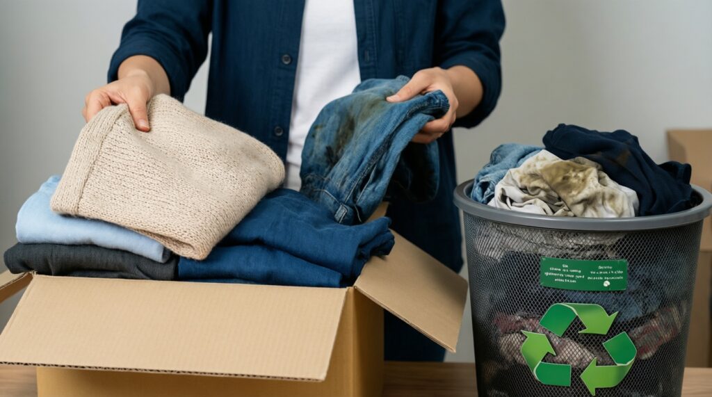 Сбор вещей правильно: что можно отдавать, а что только усложняет работу - иллюстрация