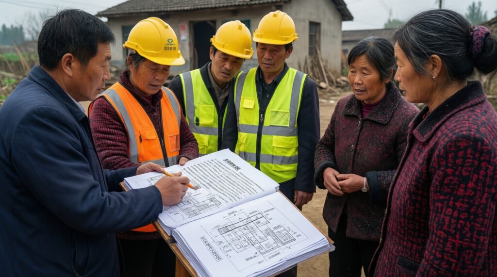 Как организовать локальную акцию во дворе/районе: пошаговый план - иллюстрация