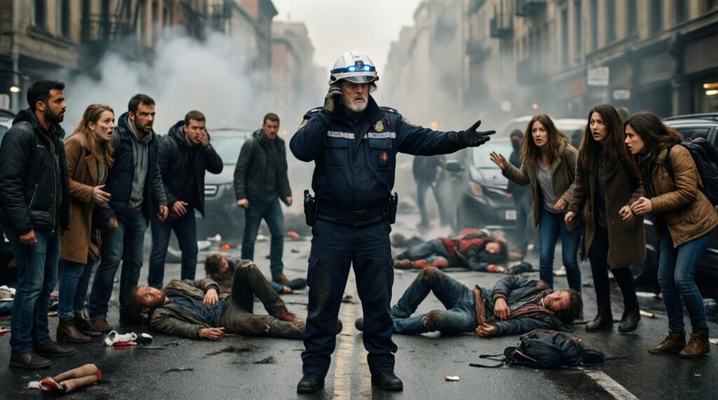 Кризисная помощь: как действовать в чрезвычайных ситуациях и не навредить - иллюстрация