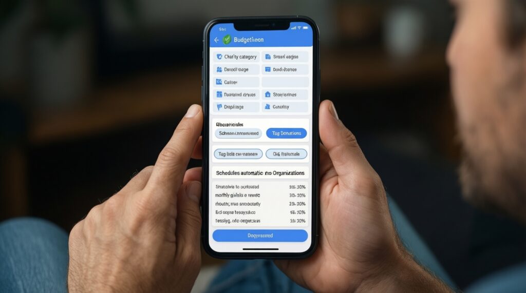 Личный бюджет добра: как планировать пожертвования и сохранять финансовую устойчивость - иллюстрация
