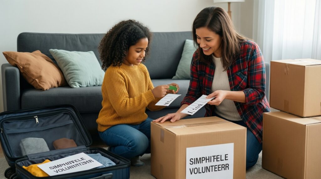 Волонтёрство с детьми: как прививать эмпатию и делать добро всей семьёй - иллюстрация