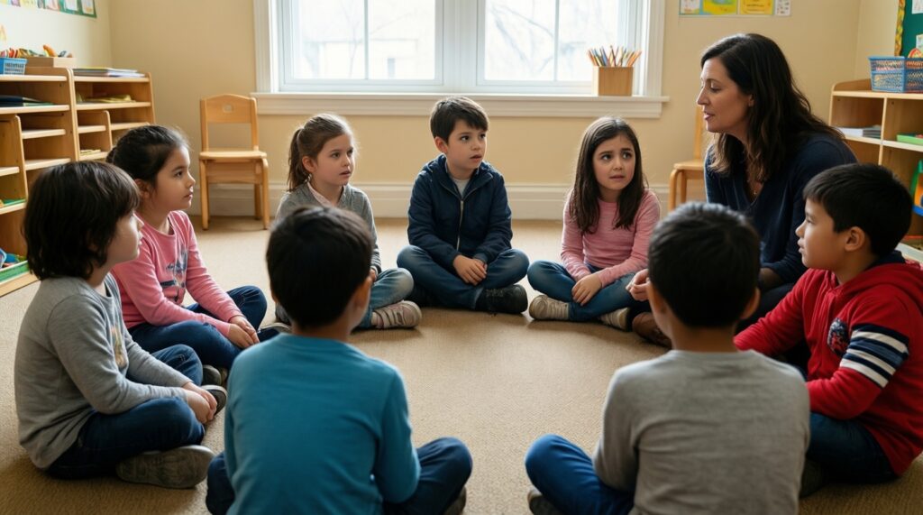 Как говорить с детьми о благотворительности и эмпатии - иллюстрация