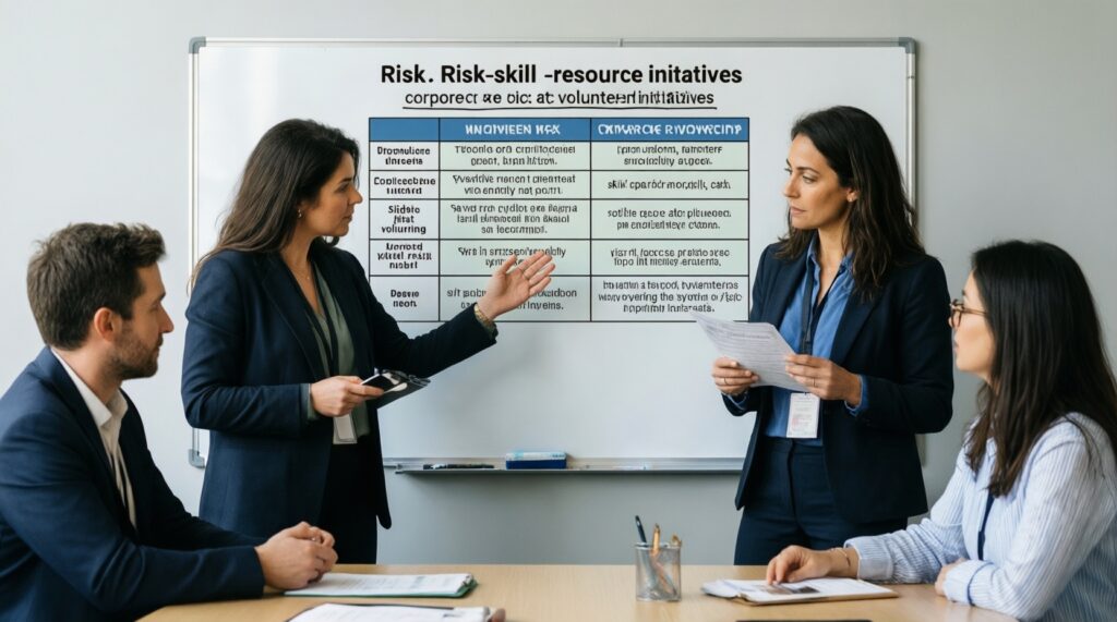 Корпоративное волонтёрство: идеи для команд и небольших компаний - иллюстрация