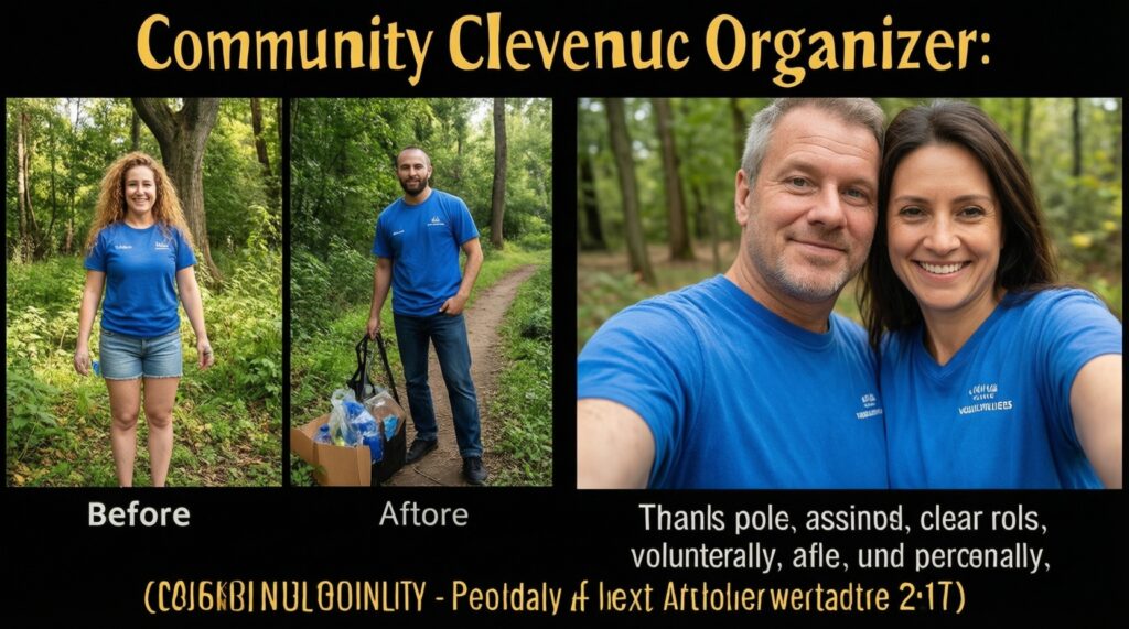 Экологическое волонтёрство: субботники, раздельный сбор, обмен вещами - иллюстрация