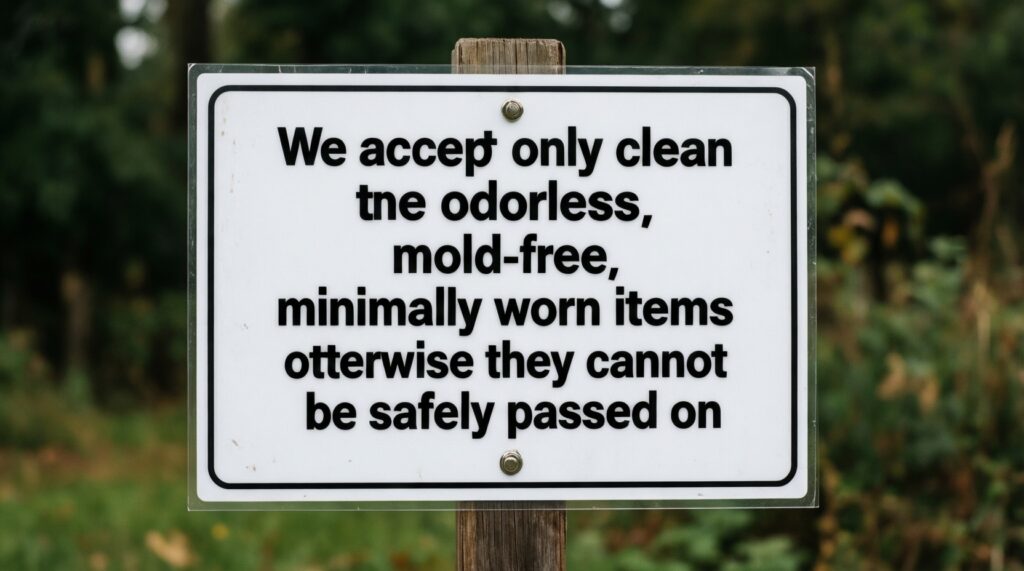 Как организовать сбор вещей правильно: сортировка, логистика, прозрачность - иллюстрация