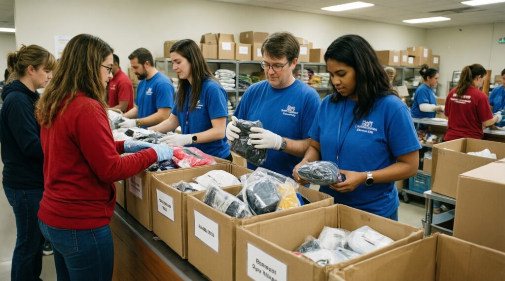 Как организовать сбор вещей правильно: сортировка, логистика, прозрачность - иллюстрация