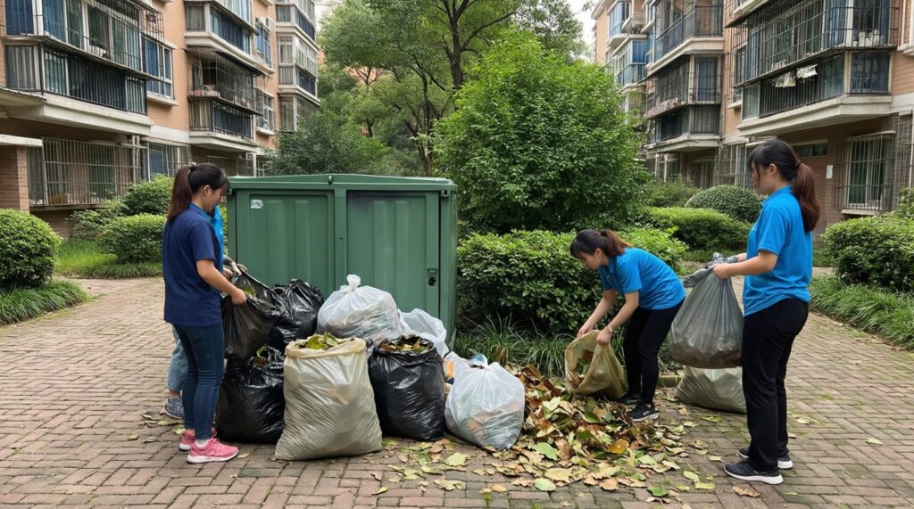 Маленькие инициативы во дворе: соседская взаимопомощь и локальные проекты - иллюстрация