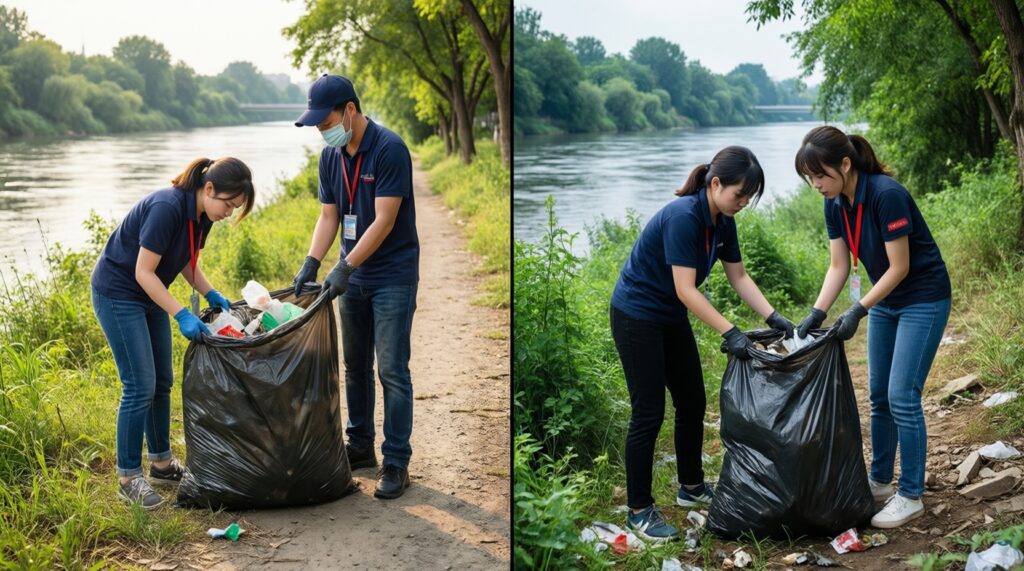 Маленькие инициативы во дворе: соседская взаимопомощь и локальные проекты - иллюстрация