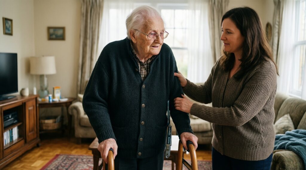 Поддержка пожилых: идеи общения, помощи и цифрового наставничества - иллюстрация