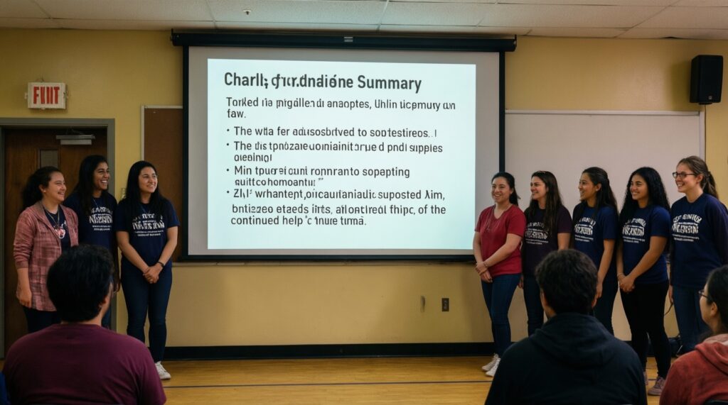 Как проводить благотворительные мероприятия: от ярмарки до спортивного забега - иллюстрация