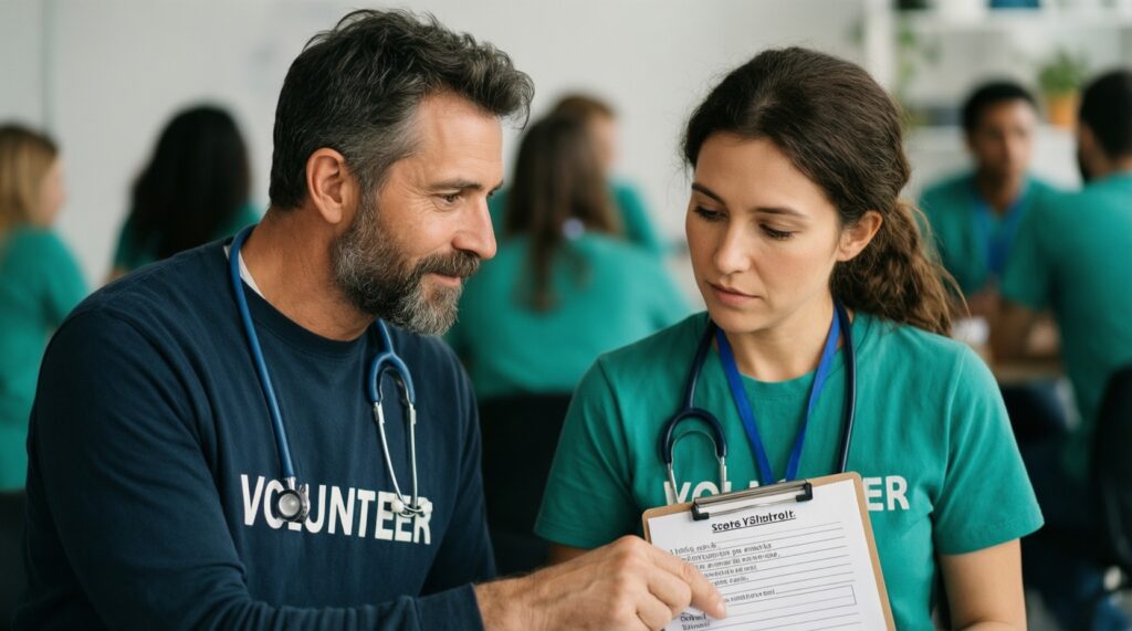 Истории волонтёров: путь в помощь, страхи, ошибки и вдохновение - иллюстрация