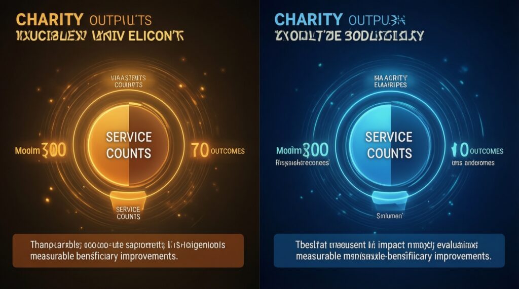 Как измерять результат добрых дел: прозрачность, отчётность и доверие - иллюстрация
