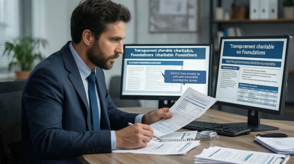 Чек‑лист: как выбрать проверенный фонд и не попасться на мошенников - иллюстрация