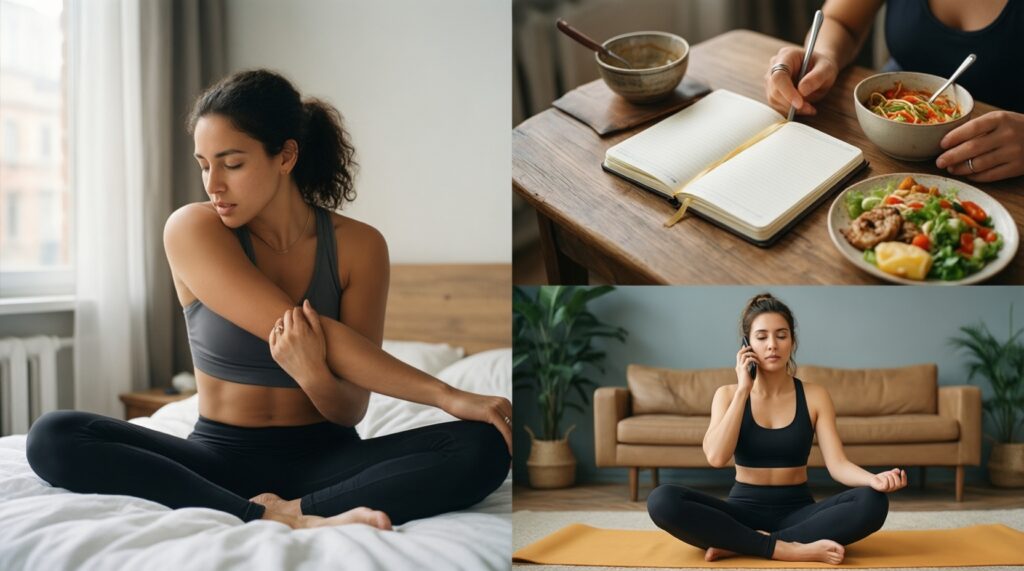 Добрые привычки на каждый день: простые действия, которые доступны всем - иллюстрация