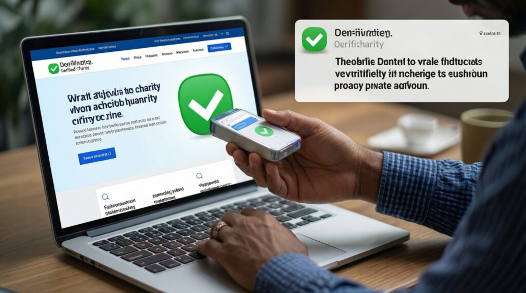 Чек‑лист: как выбрать надёжный благотворительный фонд и не попасть на мошенников - иллюстрация