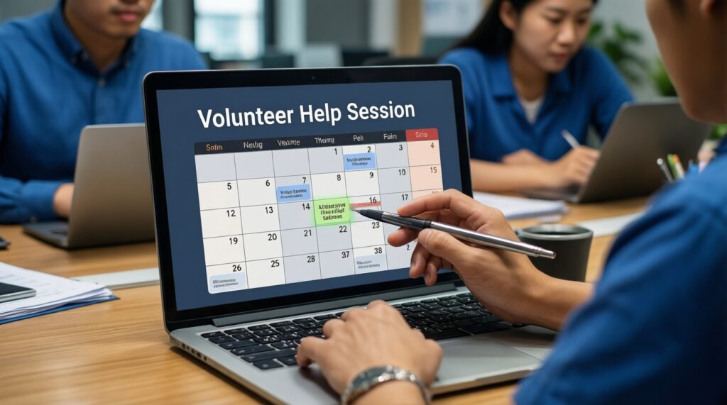 Волонтёрство без выгорания: как помогать регулярно и сохранять силы - иллюстрация