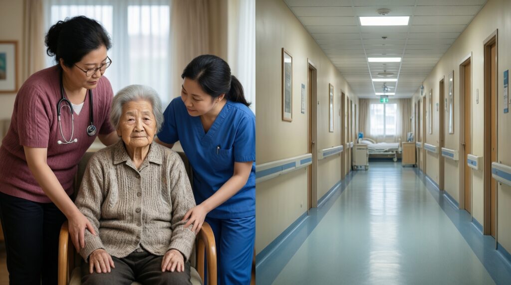 Помощь пожилым: идеи, где вы действительно нужны - иллюстрация