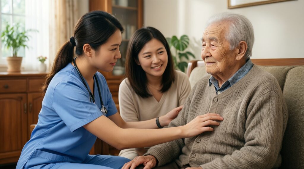 Помощь пожилым: идеи, где вы действительно нужны - иллюстрация